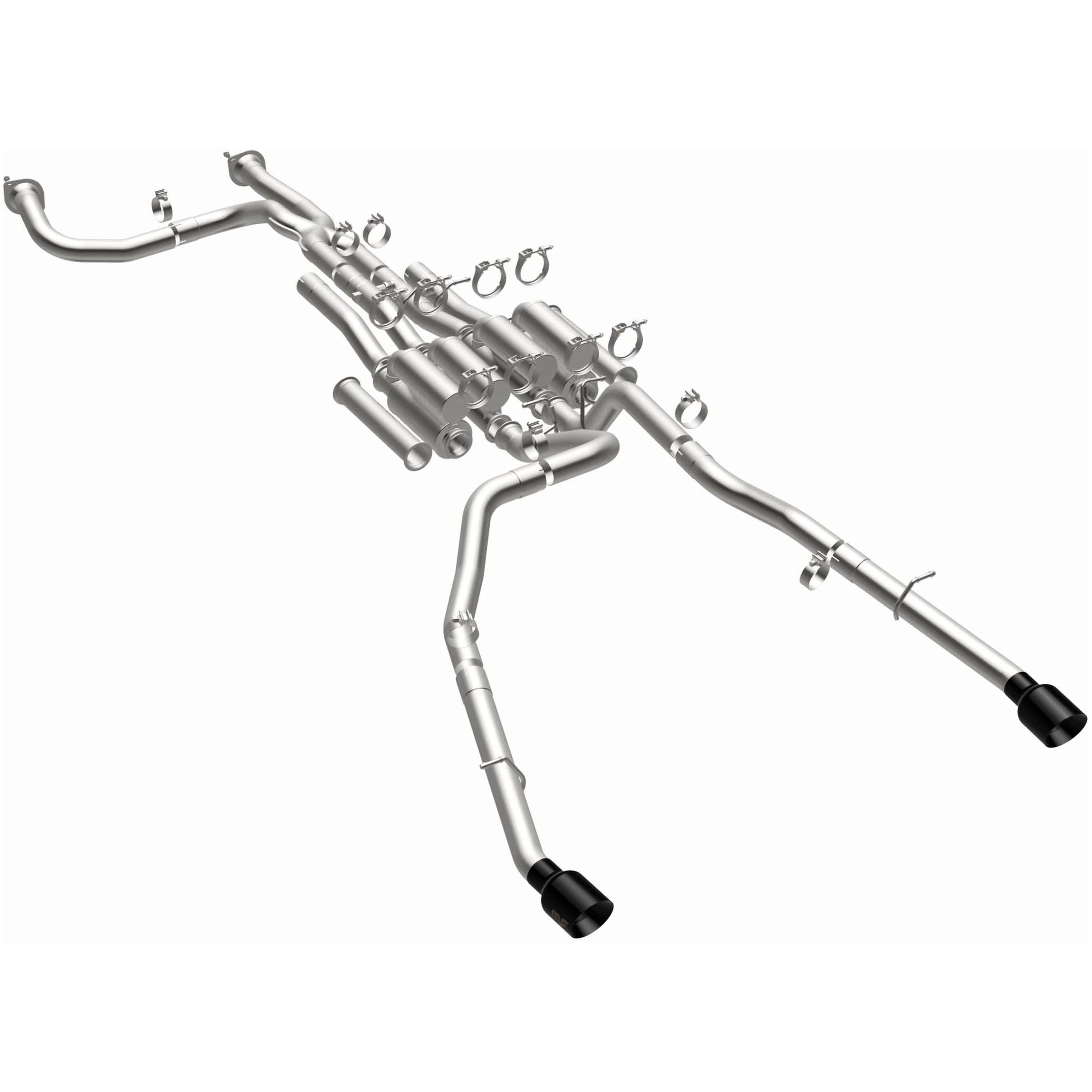 MagnaFlow 2025 Ram 1500 XMOD Series Cat-Back Performance Exhaust System